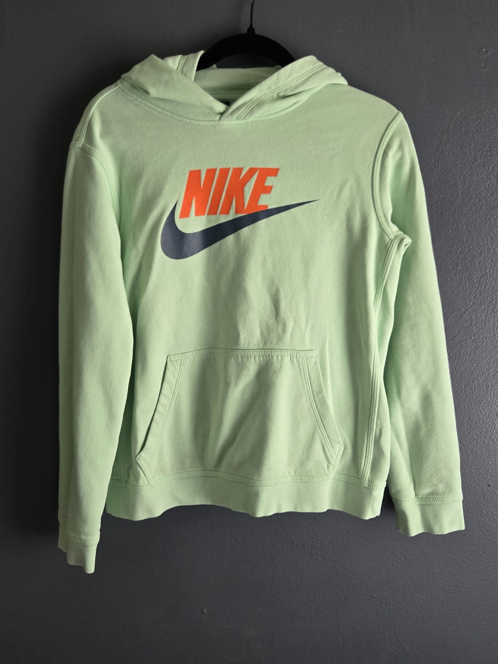 Nike Mint Green Youth XL Hoodie